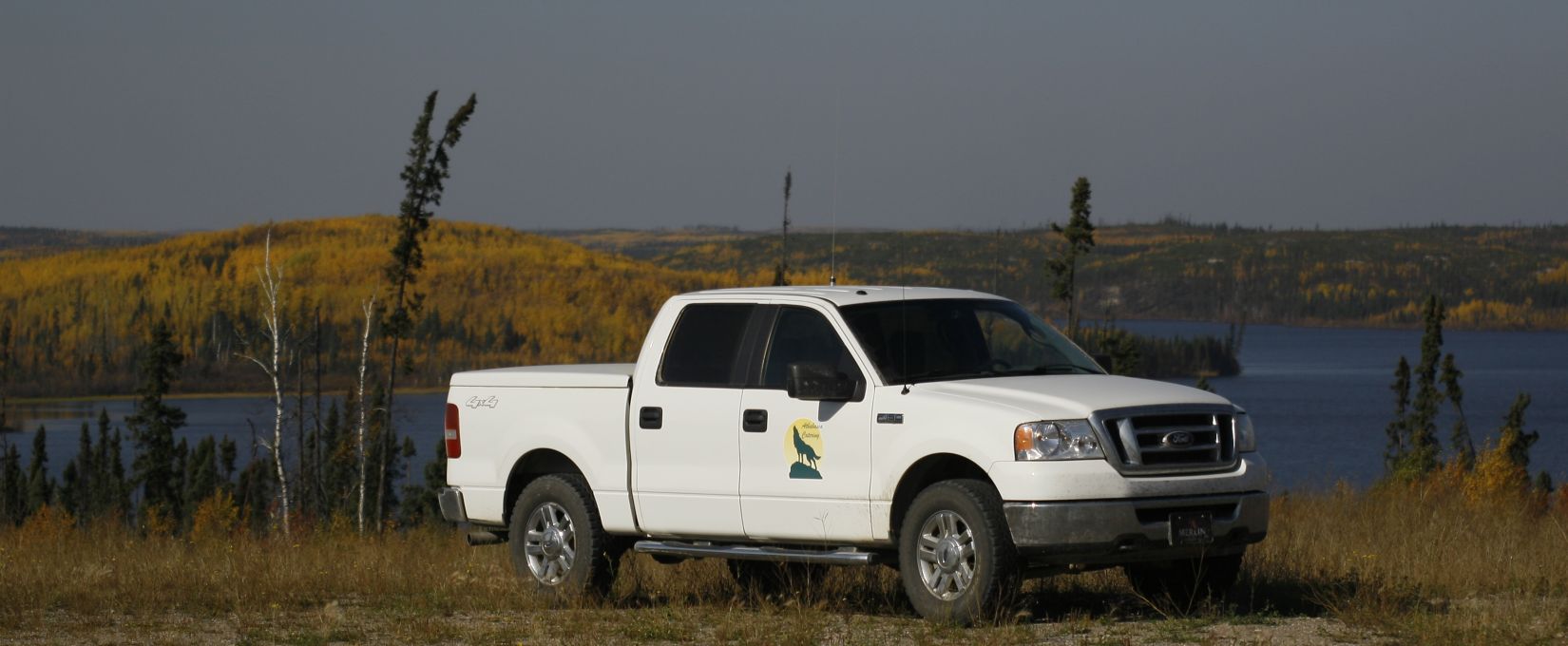 Athabasca work truck